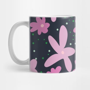 Pink daisies Mug